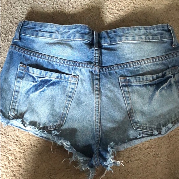 Jean shorts - Picture 2 of 2